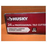 Husky 24" Tile Cutter