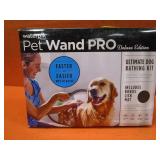 Pet Wand Pro Dog Bathing Kit