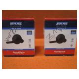 (2) Keyed Door Handles