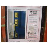 Entry Door Handle & Deadbolt