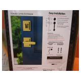 Entry Door Handle & Deadbolt