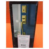 Entry Door Handle & Deadbolt