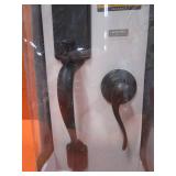 Entry Door Handle & Deadbolt