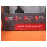 Entry Door Handle & Deadbolt