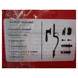 Entry Door Handle & Deadbolt