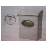 Locking Wall Mount Mailbox
