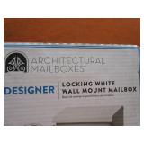 Locking Wall Mount Mailbox