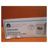 Locking Wall Mount Mailbox