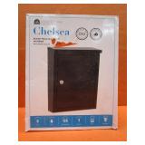 Locking Wall Mount Mailbox