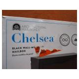 Locking Wall Mount Mailbox