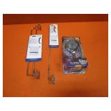 Shower Head & Towel Bars