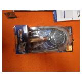 Shower Head & Towel Bars