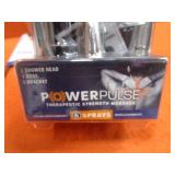 Shower Head & Towel Bars