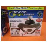 Garage Light Bulbs w/Bluetooth Speaker