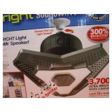 Garage Light Bulbs w/Bluetooth Speaker