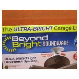 Garage Light Bulbs w/Bluetooth Speaker
