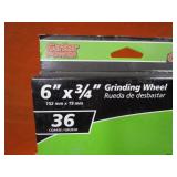 (4) Bench Grinder Wheels