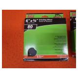 (4) Bench Grinder Wheels