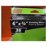 (5) Bench Grinder Wheels