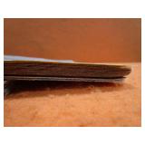 Misc Sandpaper, Various Grits (see pics)