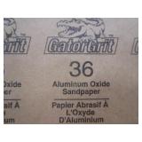 Misc Sandpaper, Various Grits (see pics)