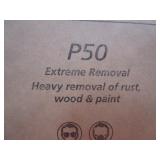 Misc Sandpaper, Various Grits (see pics)