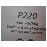 Misc Sandpaper, Various Grits (see pics)