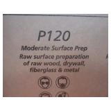 Misc Sandpaper, Various Grits (see pics)