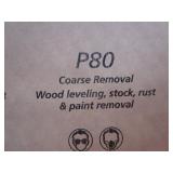 Misc Sandpaper, Various Grits (see pics)