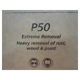 Misc Sandpaper, Various Grits (see pics)