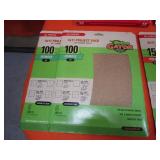 Misc Sandpaper, Various Grits (see pics)