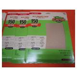 Misc Sandpaper, Various Grits (see pics)