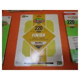 Misc Sandpaper, Various Grits (see pics)