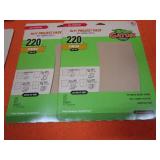 Misc Sandpaper, Various Grits (see pics)