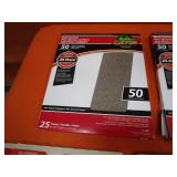 Misc Sandpaper, Various Grits (see pics)