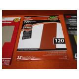 Misc Sandpaper, Various Grits (see pics)