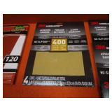 Misc Sandpaper, Various Grits (see pics)