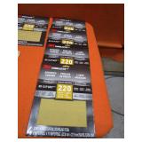 Misc Sandpaper, Various Grits (see pics)