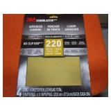 Misc Sandpaper, Various Grits (see pics)