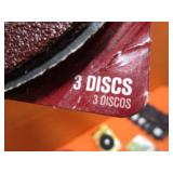 Misc Grinding Discs, Sanding Discs, Sandpaper