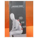 Massaging Seat Cushion w/Heat