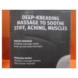 Massaging Seat Cushion w/Heat