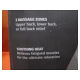 Massaging Seat Cushion w/Heat