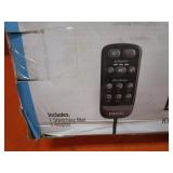 Back Stretching Mat w/Heat