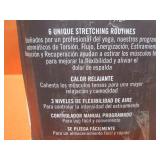 Back Stretching Mat w/Heat