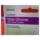 (20) Dimmer Switches for LED, CFL, Incandescent, Halogen Bulbs