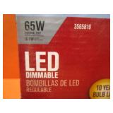 LED Dimmable Can Bulbs