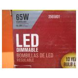 LED Dimmable Can Bulbs