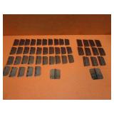 (36) 3 1/2" (12) 4" Hinges