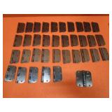 (36) 3 1/2" (12) 4" Hinges